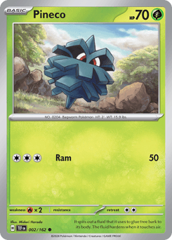 Pineco #2 — Pokemon Temporal Forces