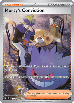 Morty's Conviction #211 — Pokemon Temporal Forces