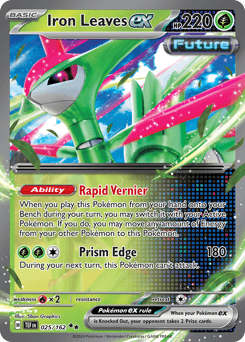 Iron Leaves ex #25 — Pokemon Temporal Forces