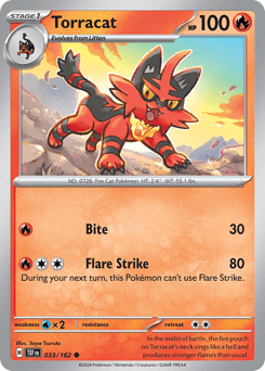Torracat #33 — Pokemon Temporal Forces