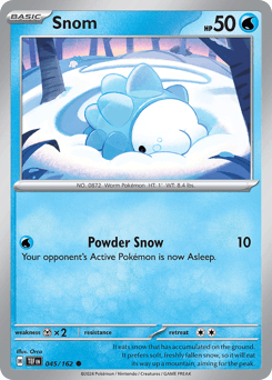Snom #45 — Pokemon Temporal Forces