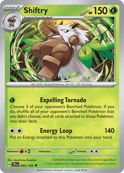 Shiftry #5 — Pokemon Temporal Forces