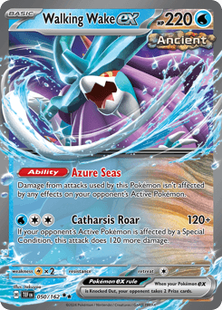 Walking Wake ex #50 — Pokemon Temporal Forces