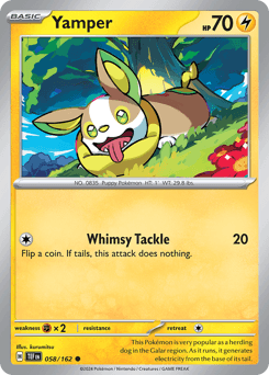 Yamper #58 — Pokemon Temporal Forces