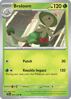 Breloom #7 — Pokemon Temporal Forces