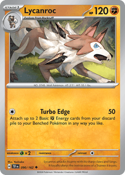 Lycanroc #90 — Pokemon Temporal Forces