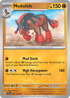 Mudsdale #92 — Pokemon Temporal Forces