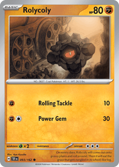 Rolycoly #93 — Pokemon Temporal Forces