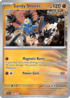 Sandy Shocks #98 — Pokemon Temporal Forces