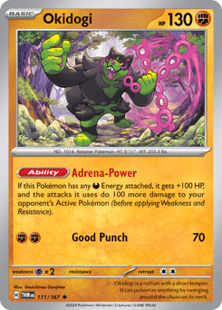 Okidogi #111 — Pokemon Twilight Masquerade
