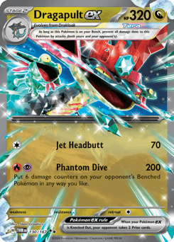 Dragapult ex #130 — Pokemon Twilight Masquerade