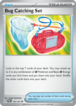 Bug Catching Set #143 — Pokemon Twilight Masquerade
