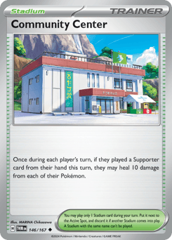 Community Center #146 — Pokemon Twilight Masquerade