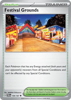 Festival Grounds #149 — Pokemon Twilight Masquerade