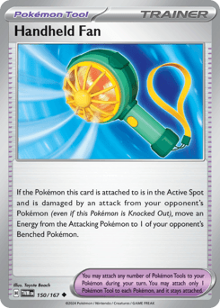 Handheld Fan #150 — Pokemon Twilight Masquerade