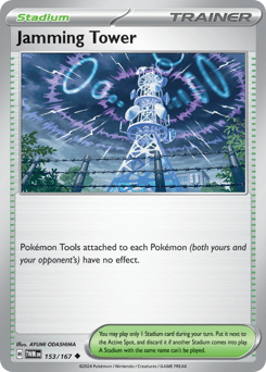 Jamming Tower #153 — Pokemon Twilight Masquerade