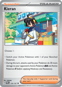Kieran #154 — Pokemon Twilight Masquerade