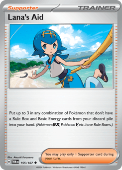 Lana's Aid #155 — Pokemon Twilight Masquerade