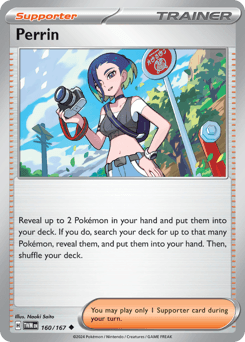 Perrin #160 — Pokemon Twilight Masquerade