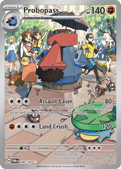 Probopass #182 — Pokemon Twilight Masquerade