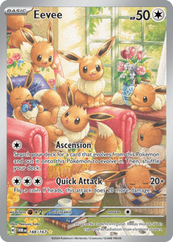 Eevee #188 — Pokemon Twilight Masquerade