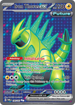 Iron Thorns ex #196 — Pokemon Twilight Masquerade