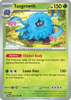 Tangrowth #2 — Pokemon Twilight Masquerade