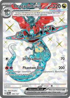 Dragapult ex #200 — Pokemon Twilight Masquerade