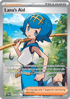 Lana's Aid #207 — Pokemon Twilight Masquerade