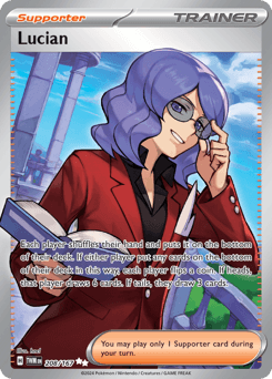 Lucian #208 — Pokemon Twilight Masquerade