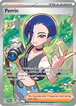 Perrin #209 — Pokemon Twilight Masquerade