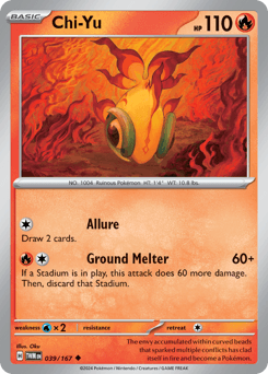 Chi-Yu #39 — Pokemon Twilight Masquerade