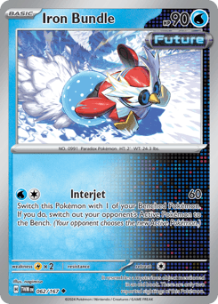 Iron Bundle #62 — Pokemon Twilight Masquerade