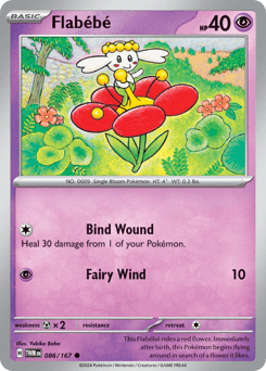 Flabebe #86 — Pokemon Twilight Masquerade