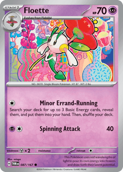 Floette #87 — Pokemon Twilight Masquerade