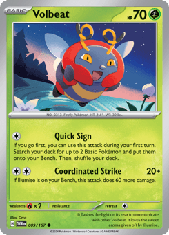 Volbeat #9 — Pokemon Twilight Masquerade
