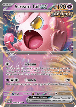 Scream Tail ex #94 — Pokemon Twilight Masquerade