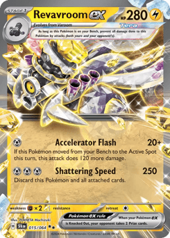 Revavroom ex #15 — Pokemon Shrouded Fable