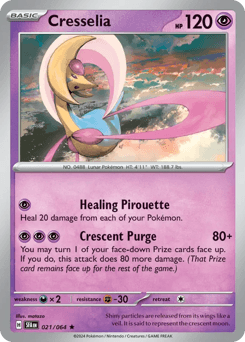 Cresselia #21 — Pokemon Shrouded Fable