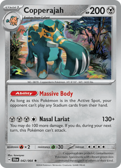 Copperajah #42 — Pokemon Shrouded Fable