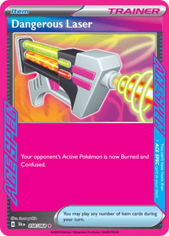 Dangerous Laser #58 — Pokemon Shrouded Fable