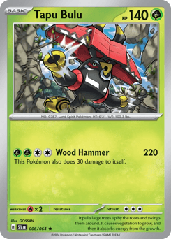 Tapu Bulu #6 — Pokemon Shrouded Fable