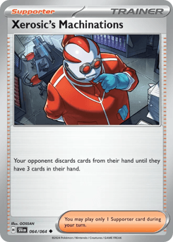 Xerosic's Machinations #64 — Pokemon Shrouded Fable