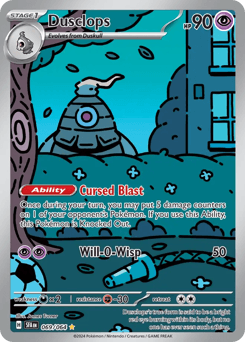 Dusclops #69 — Pokemon Shrouded Fable