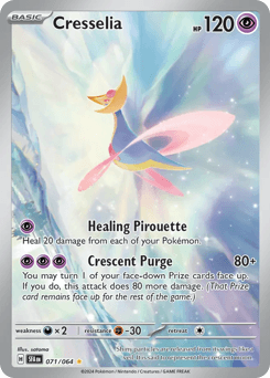 Cresselia #71 — Pokemon Shrouded Fable