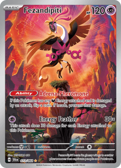 Fezandipiti #73 — Pokemon Shrouded Fable