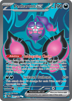 Pecharunt ex #85 — Pokemon Shrouded Fable