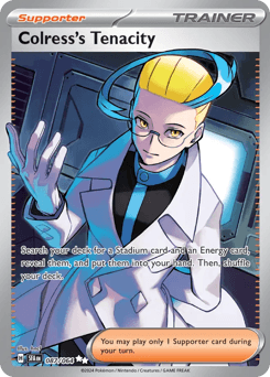 Colress's Tenacity #87 — Pokemon Shrouded Fable