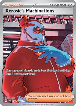 Xerosic's Machinations #89 — Pokemon Shrouded Fable