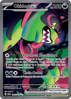 Okidogi ex #90 — Pokemon Shrouded Fable